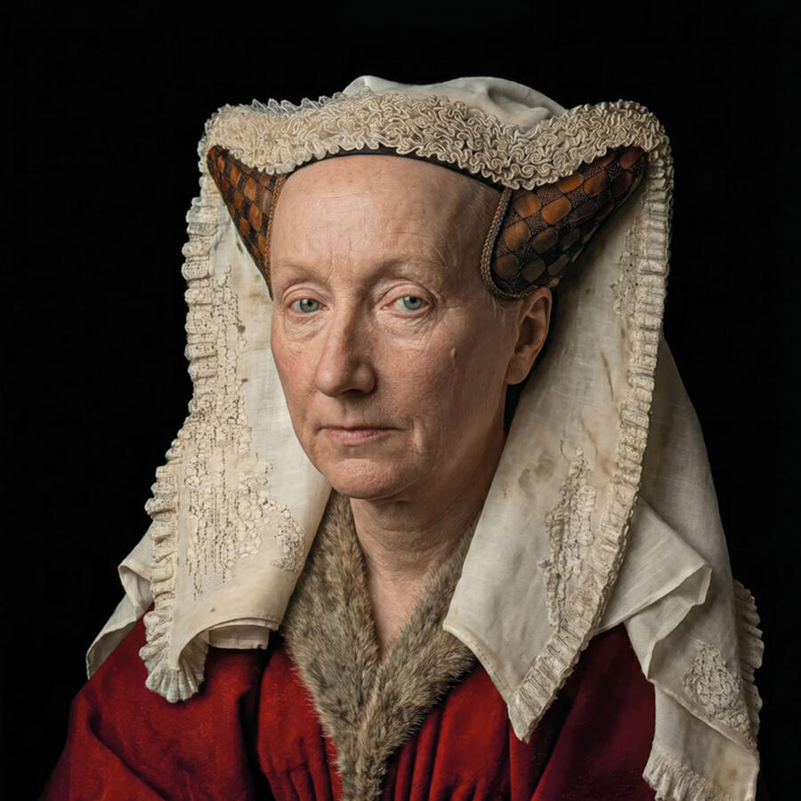 Ritratto di Margaret Van Eyck